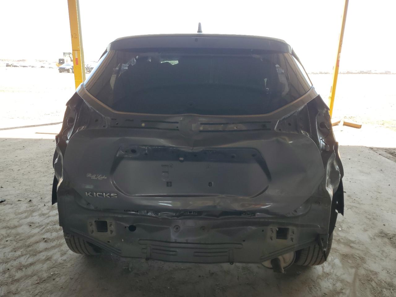 2021 Nissan Kicks S VIN: 3N1CP5BV9ML521163 Lot: 68724754