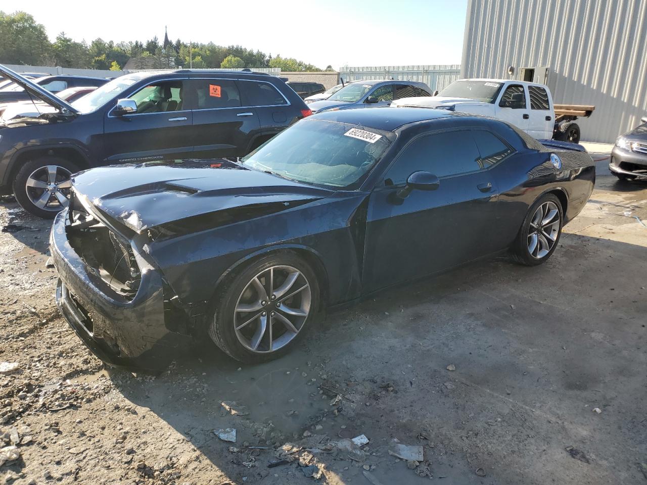 2C3CDZBT7GH185350 2016 DODGE CHALLENGER - Image 1