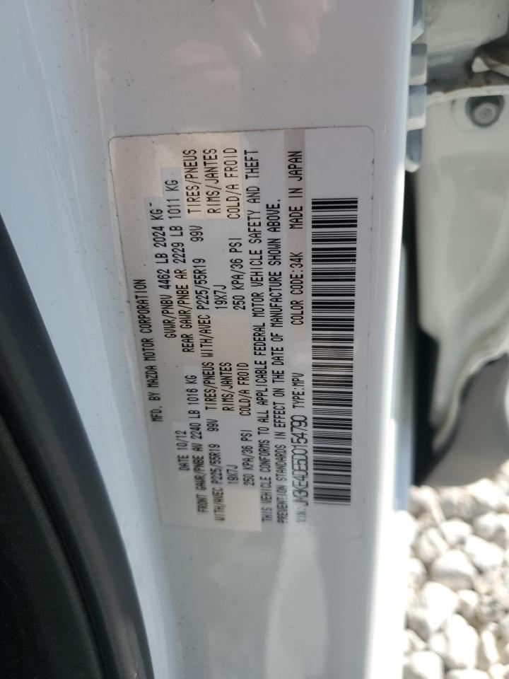 JM3KE4DE5D0154790 2013 Mazda Cx-5 Gt