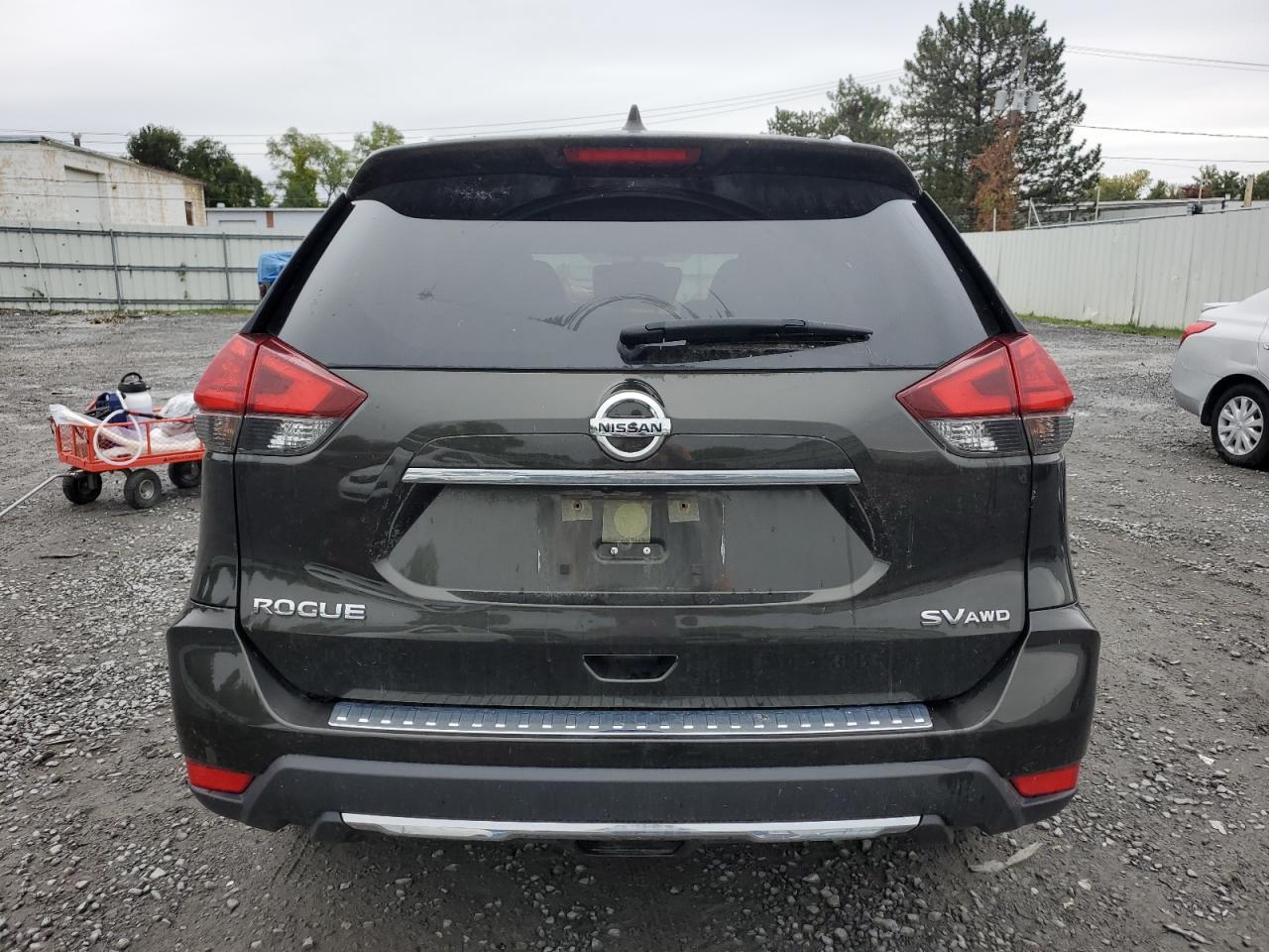 2017 Nissan Rogue S VIN: JN8AT2MV5HW026331 Lot: 72831814