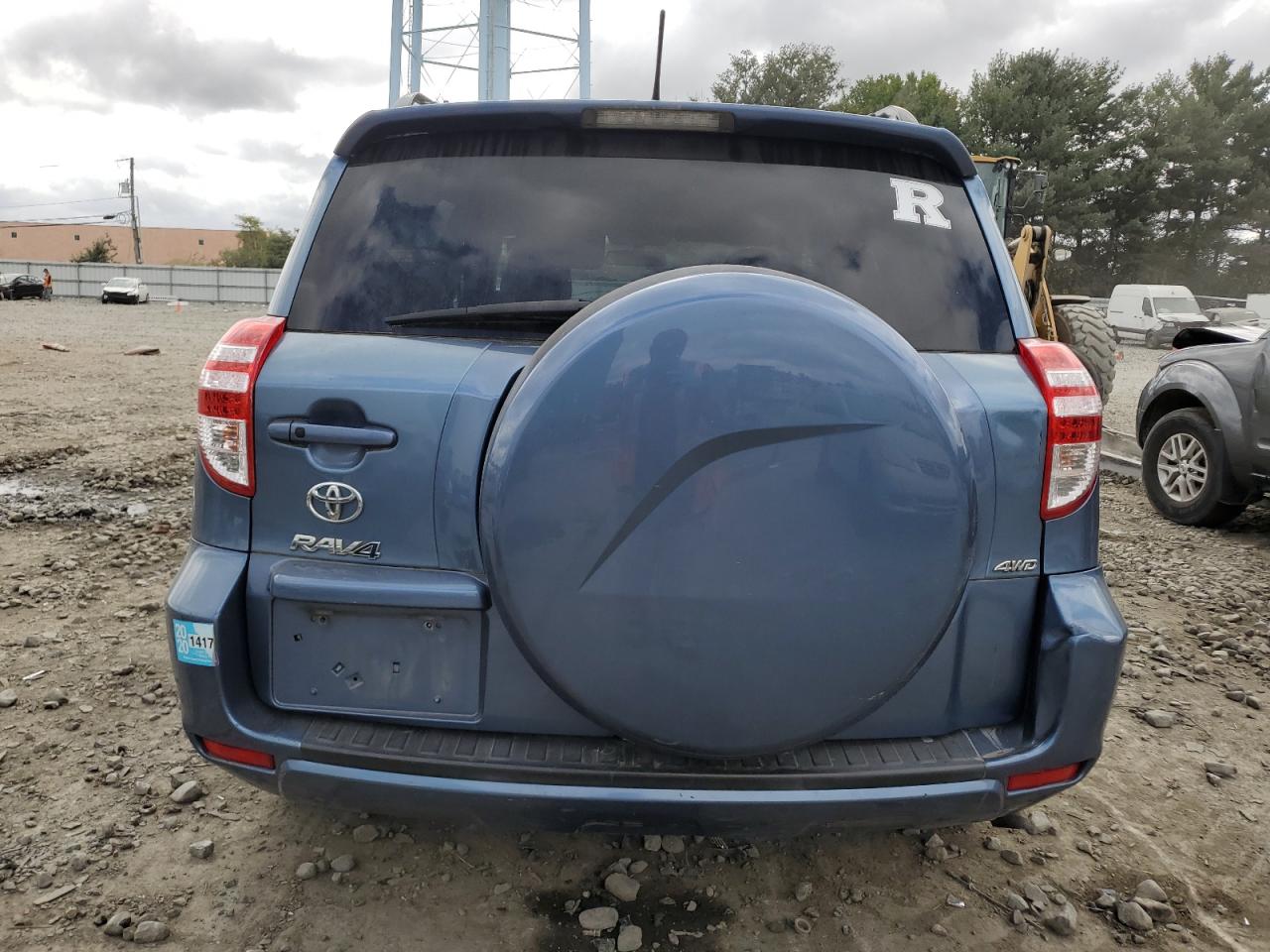 2011 Toyota Rav4 Limited VIN: 2T3DK4DV2BW043648 Lot: 72959684