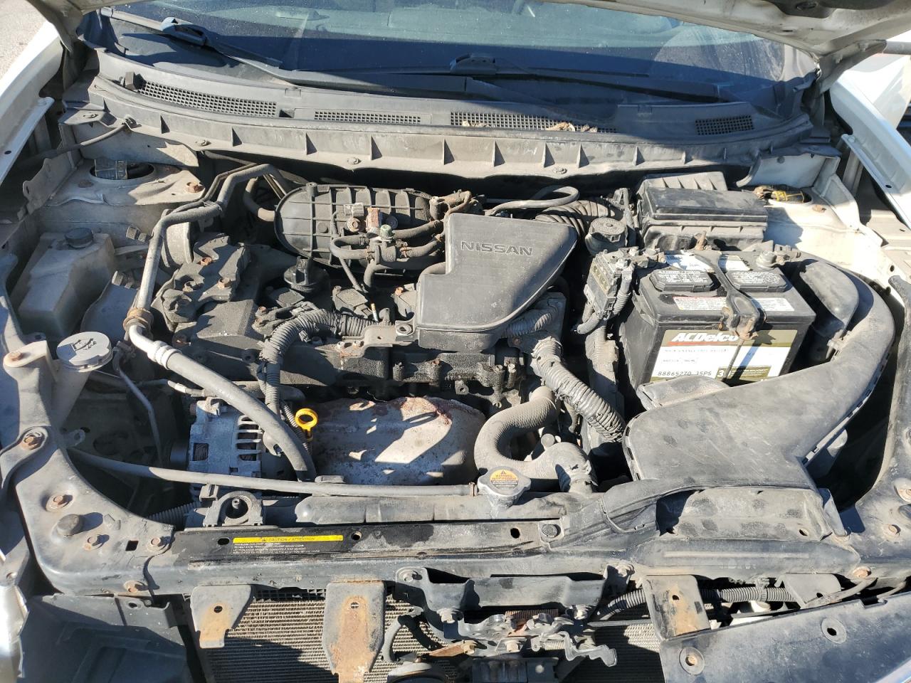 2011 Nissan Rogue S VIN: JN8AS5MVXBW299406 Lot: 73138884