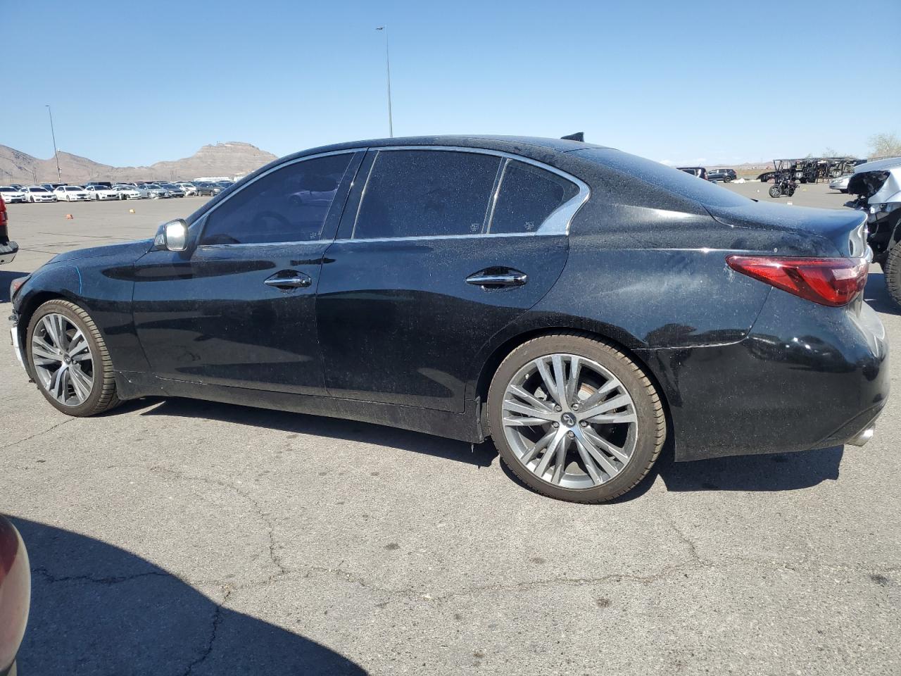 2018 Infiniti Q50 Luxe VIN: JN1EV7APXJM356450 Lot: 69829534