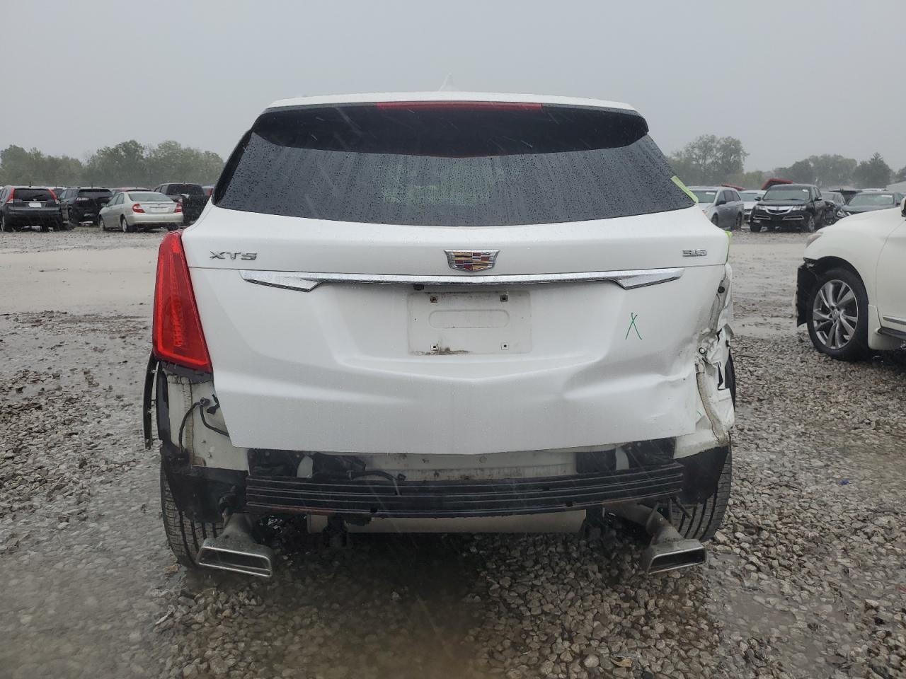 2018 Cadillac Xt5 Luxury VIN: 1GYKNDRS0JZ109278 Lot: 72994834