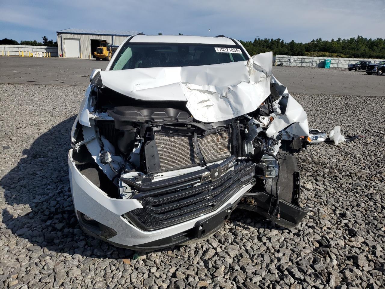 VIN 1GNEVJKW6MJ242104 2021 CHEVROLET TRAVERSE no.5