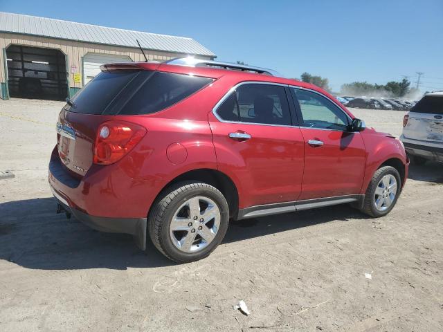  CHEVROLET EQUINOX 2015 Красный