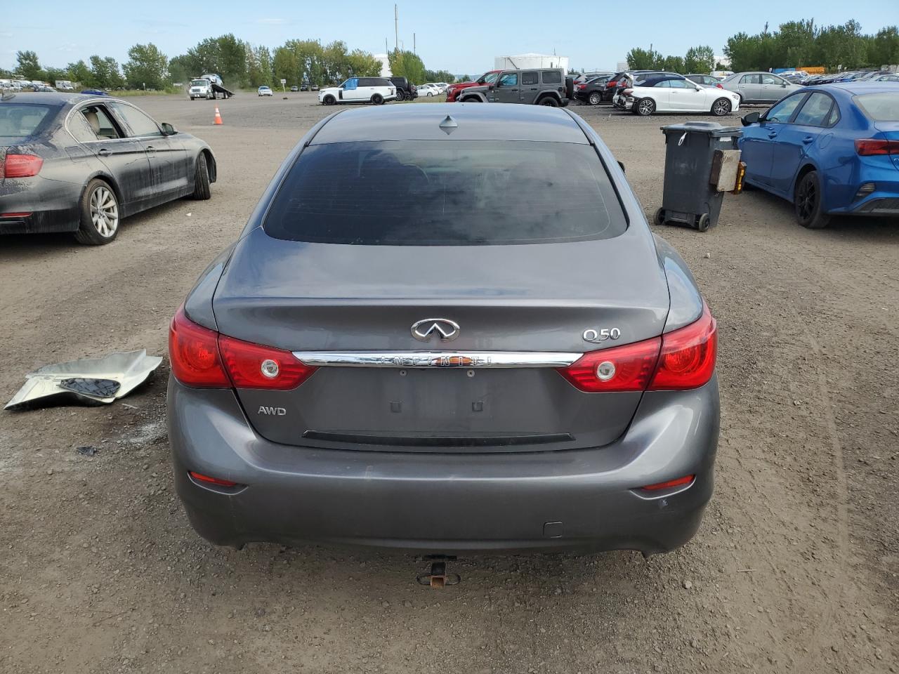 JN1BV7AR1EM684978 2014 Infiniti Q50 Base