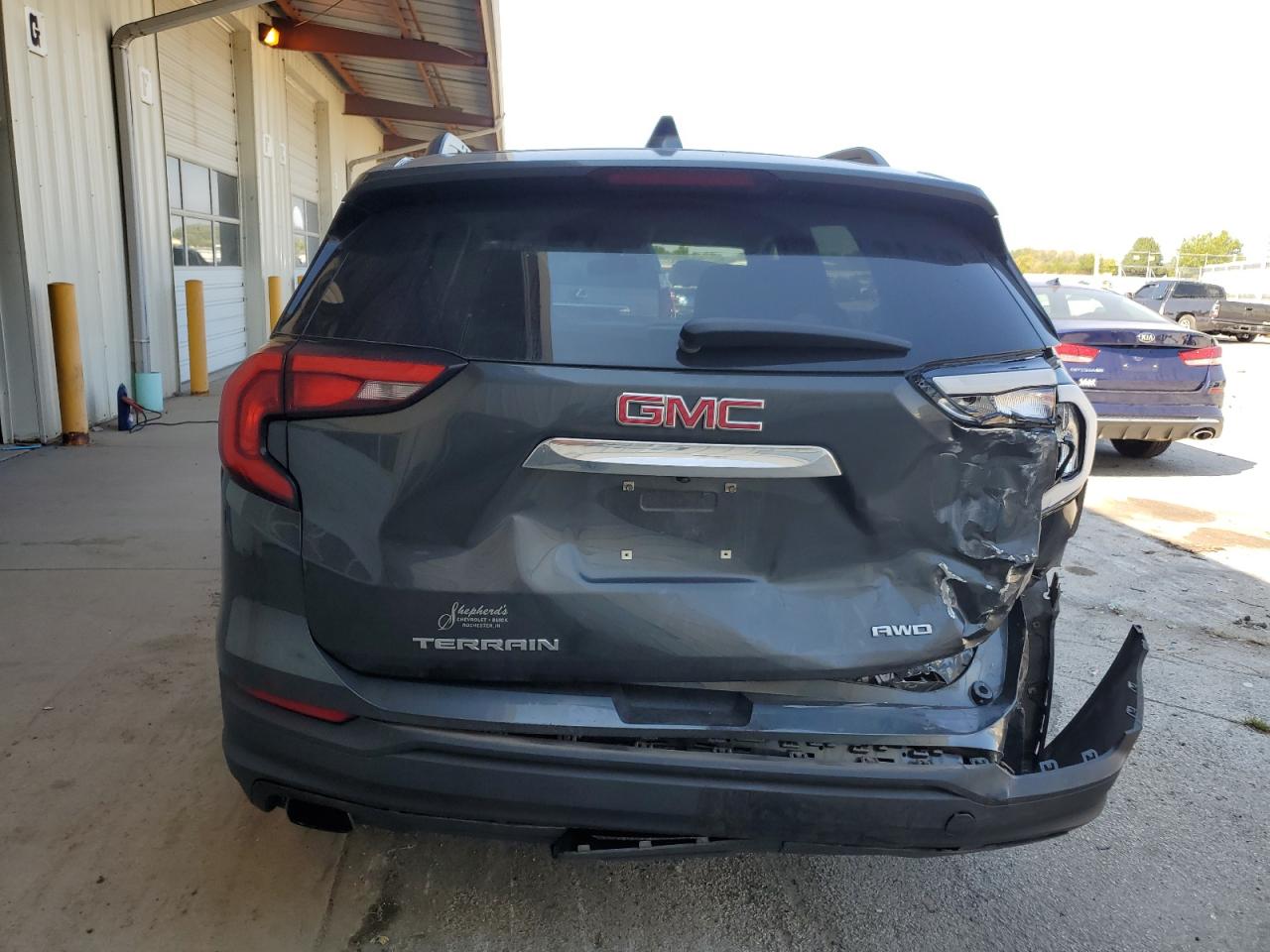 2018 GMC Terrain Sle VIN: 3GKALTEX6JL121336 Lot: 72043894