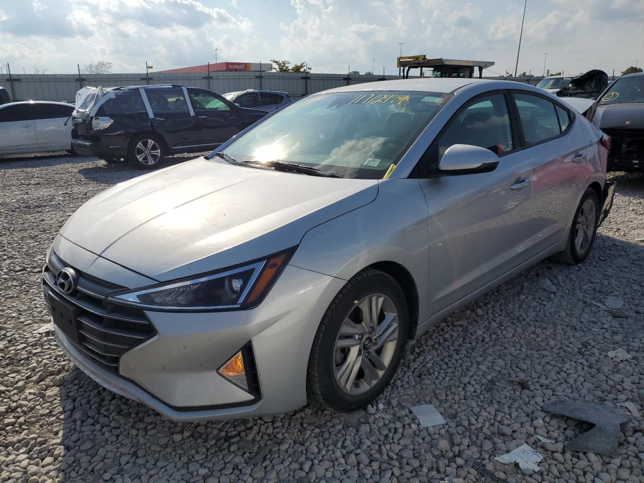 KMHD84LF8KU746320 2019 Hyundai Elantra Sel