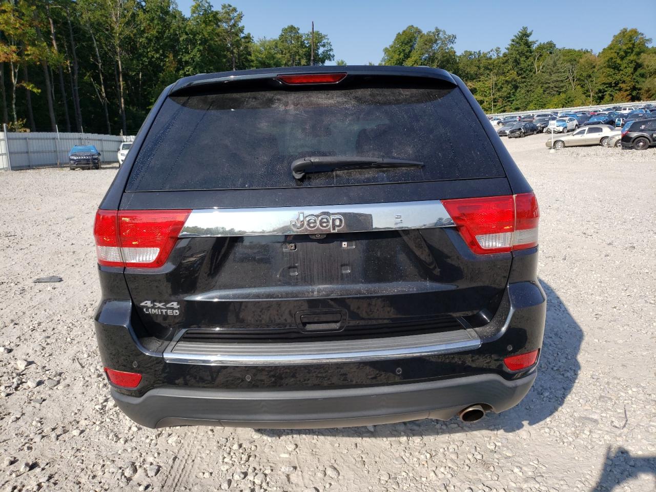 2012 Jeep Grand Cherokee Limited VIN: 1C4RJFBG1CC314874 Lot: 71417024