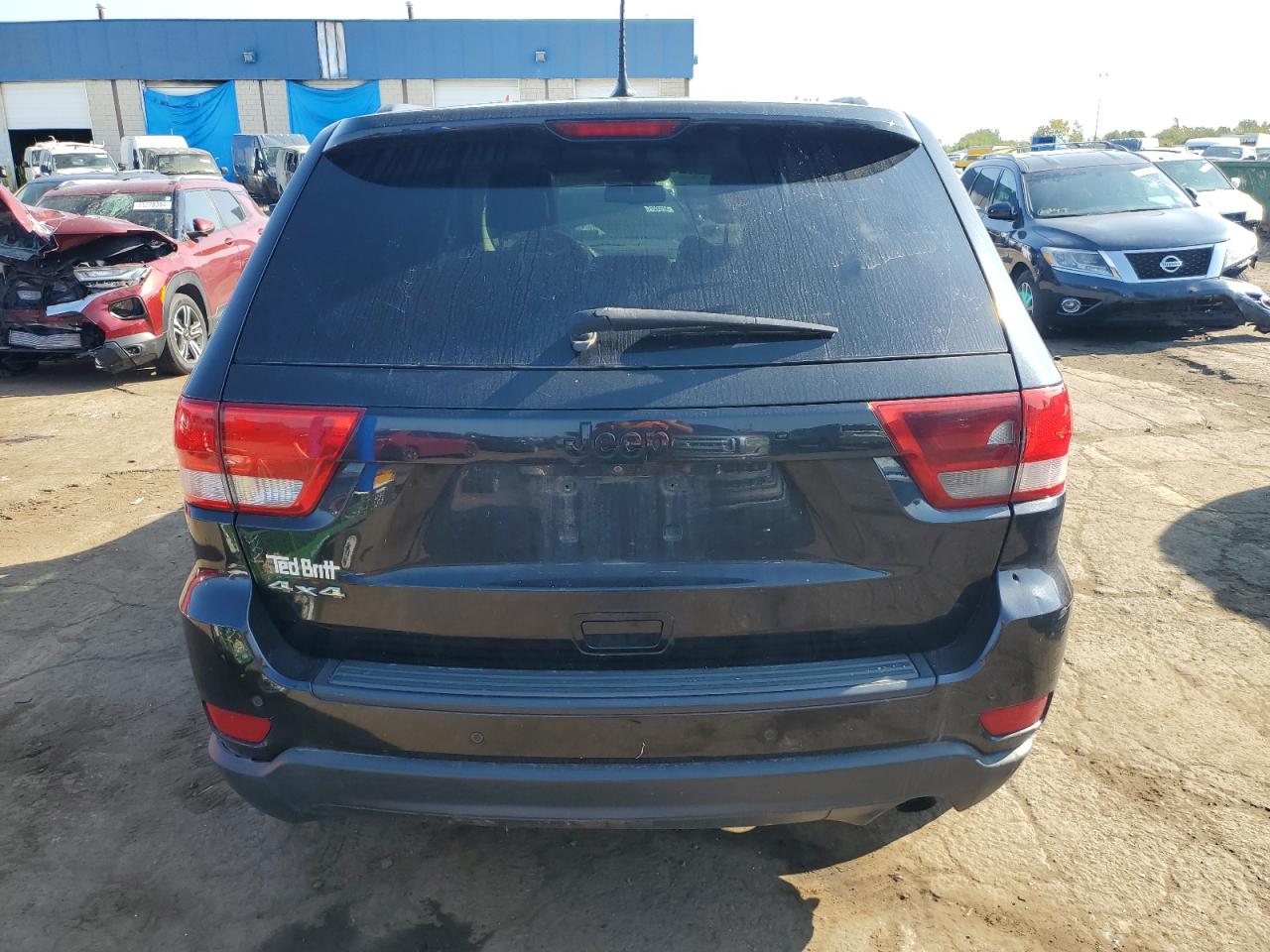 2012 Jeep Grand Cherokee Laredo VIN: 1C4RJFAG3CC327224 Lot: 72069164