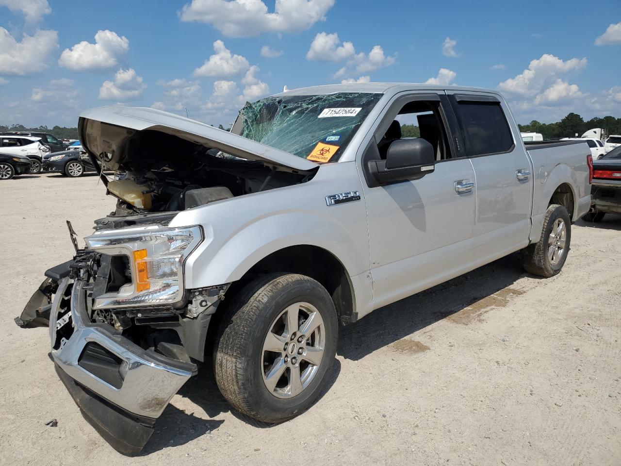 1FTEW1CP0JKE92070 2018 FORD F-150 - Image 1