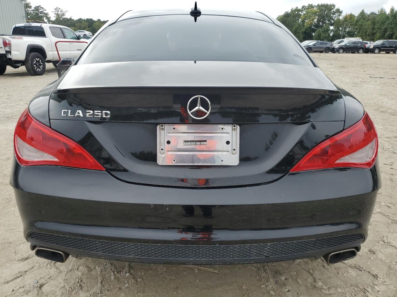 WDDSJ4EB3EN043819 2014 Mercedes-Benz Cla 250