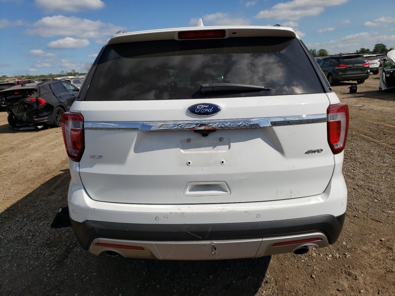 2017 Ford Explorer Xlt VIN: 1FM5K8D8XHGD01419 Lot: 73404754