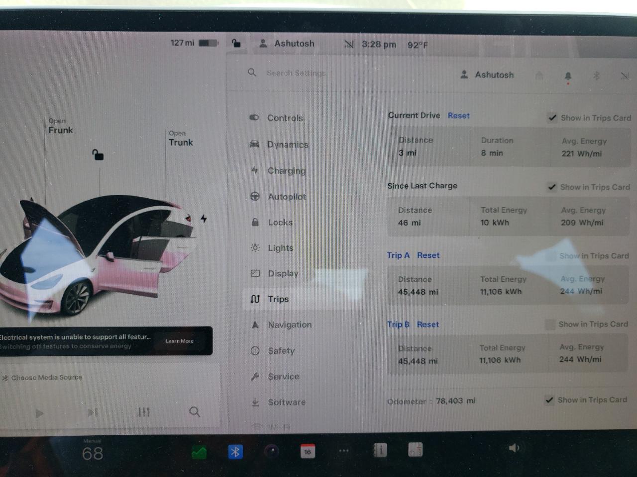 5YJ3E1EA8JF171300 2018 Tesla Model 3