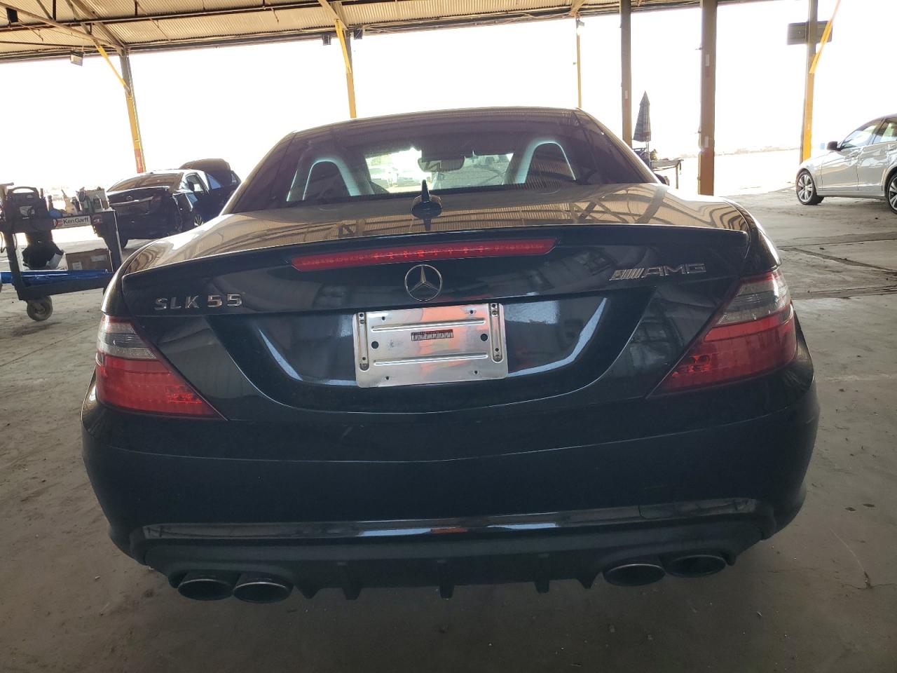 2015 Mercedes-Benz Slk 55 Amg VIN: WDDPK7FA5FF111530 Lot: 69940384