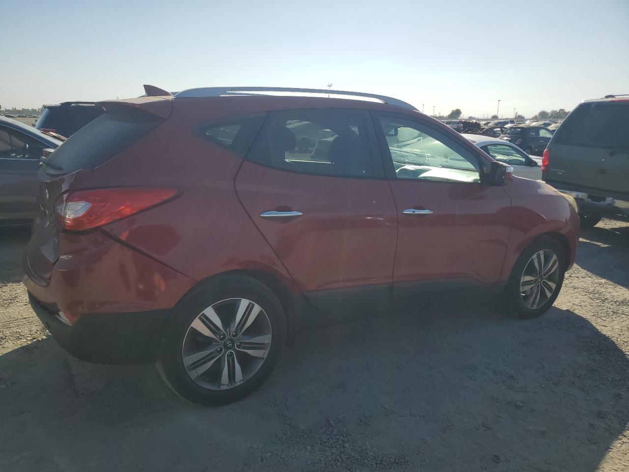 KM8JU3AG5FU028069 2015 Hyundai Tucson Limited