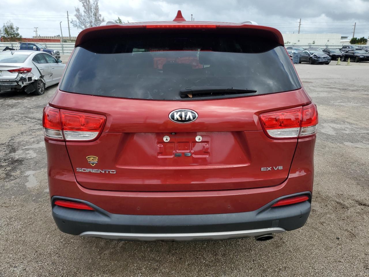 5XYPH4A57HG272639 2017 Kia Sorento Ex