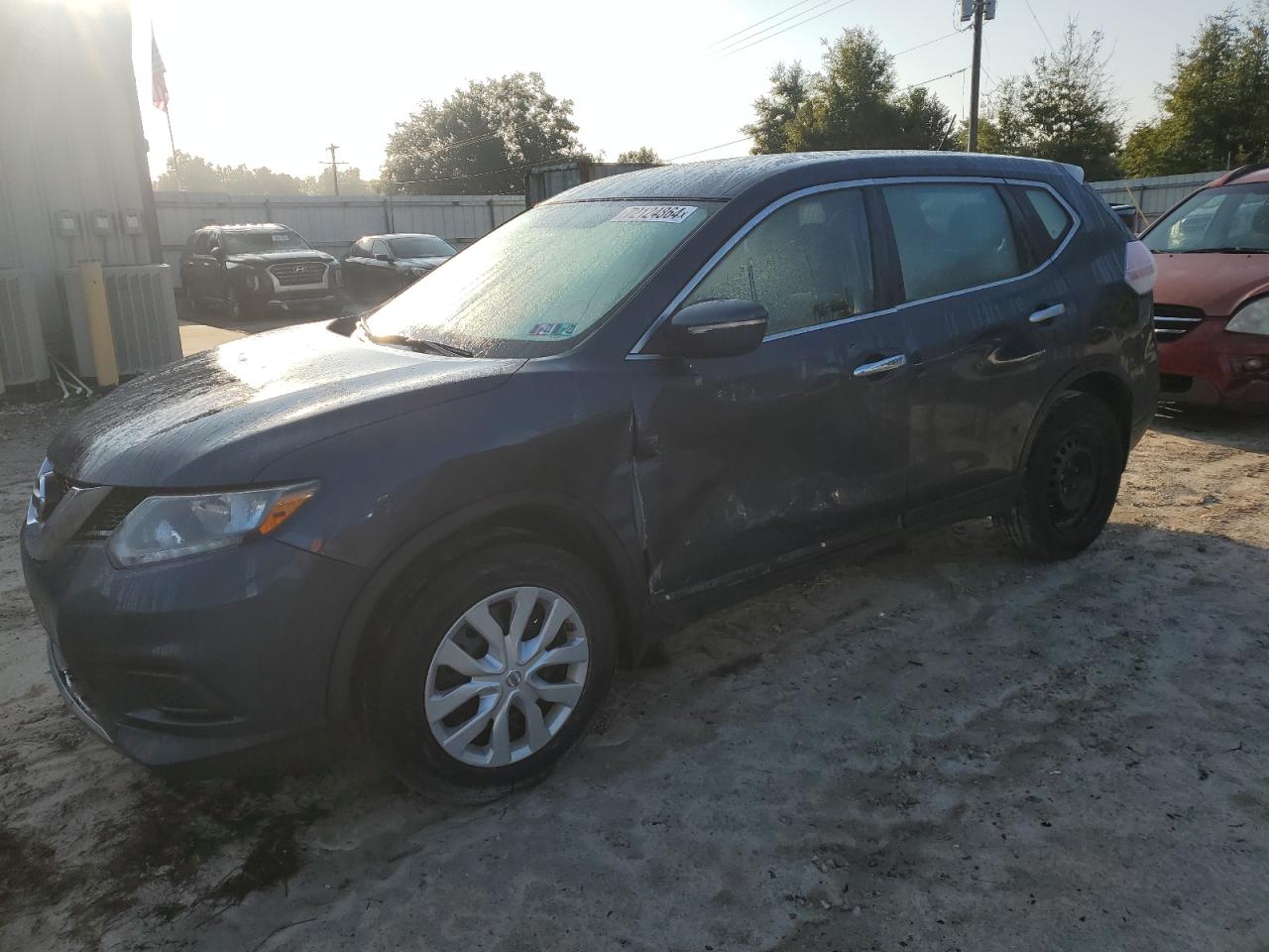 KNMAT2MV1FP562132 2015 NISSAN ROGUE - Image 1