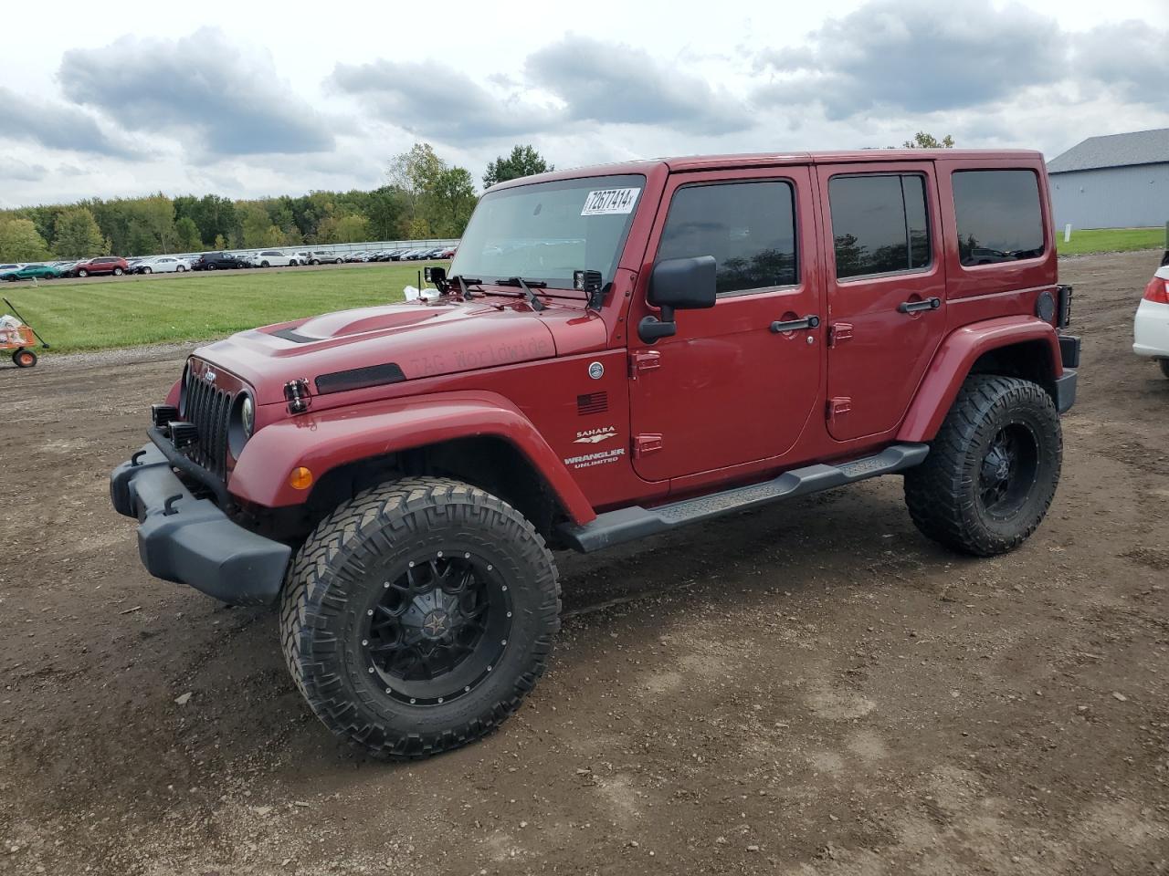 1C4HJWEG7CL130675 2012 Jeep Wrangler Unlimited Sahara 1C4HJWEG7CL130675 2012 Jeep Wrangler Unlimited Sahara