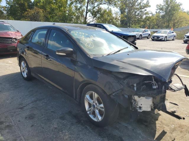 Sedans FORD FOCUS 2013 Black