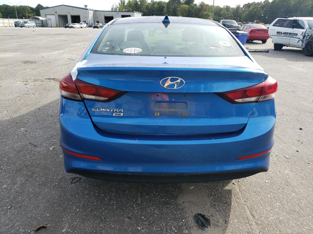 2017 Hyundai Elantra Se VIN: 5NPD74LF8HH183408 Lot: 73184404