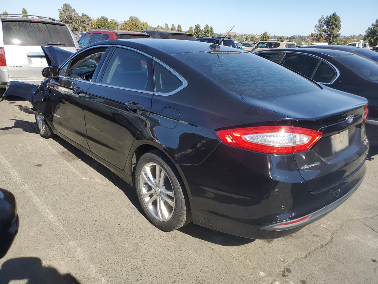 3FA6P0LU4GR316280 2016 Ford Fusion Se Hybrid