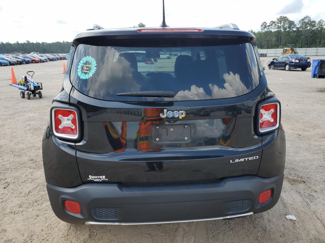 2016 Jeep Renegade Limited VIN: ZACCJADT4GPC71894 Lot: 71372584