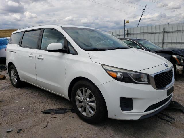 Minivans KIA All Models 2016 White