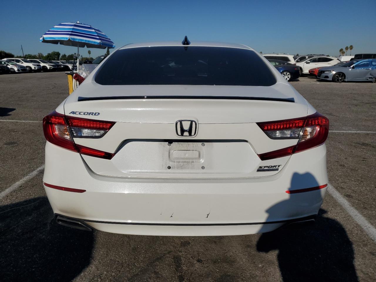 2022 Honda Accord Sport Se VIN: 1HGCV1F48NA079824 Lot: 70977784