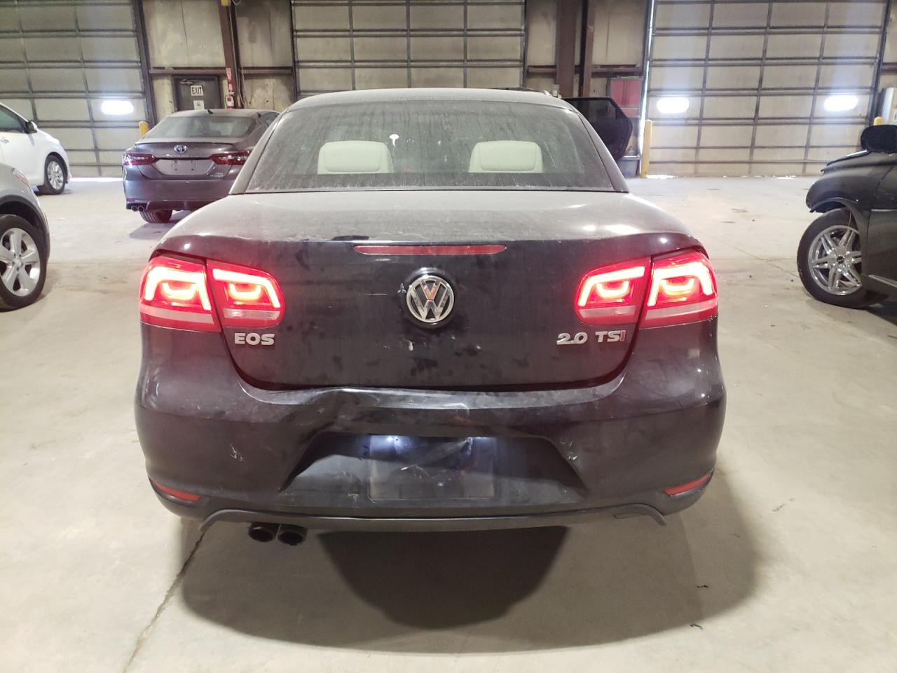 2015 Volkswagen Eos Lux VIN: WVWFW8AH3FV002588 Lot: 71314074