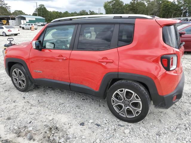 Паркетники JEEP RENEGADE 2016 Красный