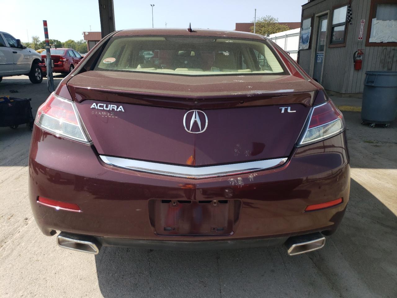 2012 Acura Tl VIN: 19UUA8F58CA009044 Lot: 70751834