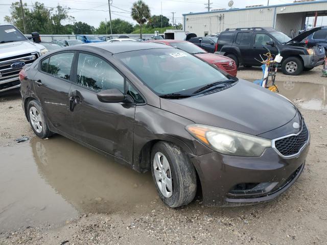  KIA FORTE 2018 Gray