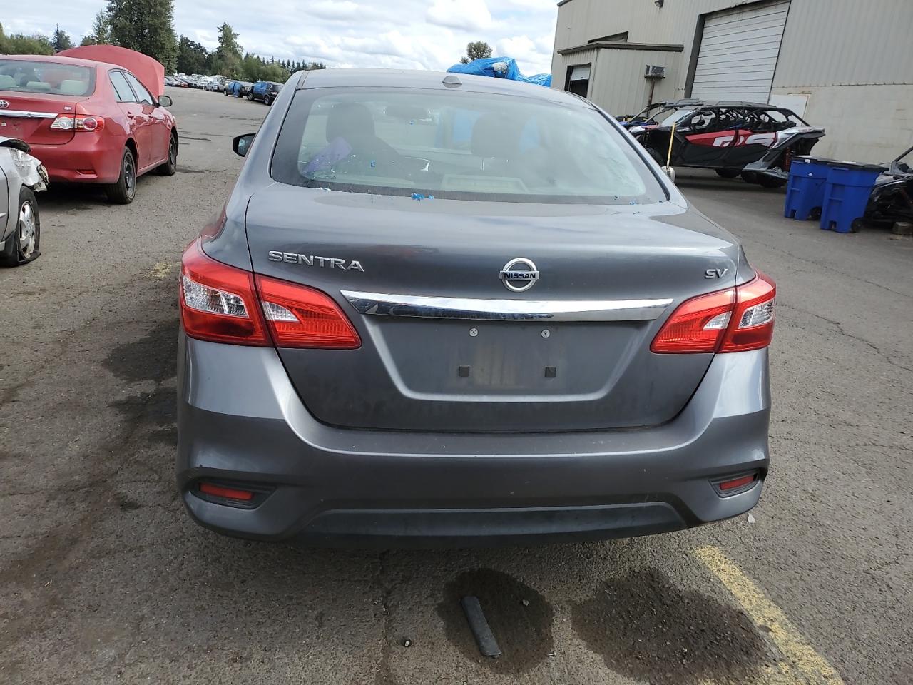 2019 Nissan Sentra S VIN: 3N1AB7AP1KL609366 Lot: 69469374