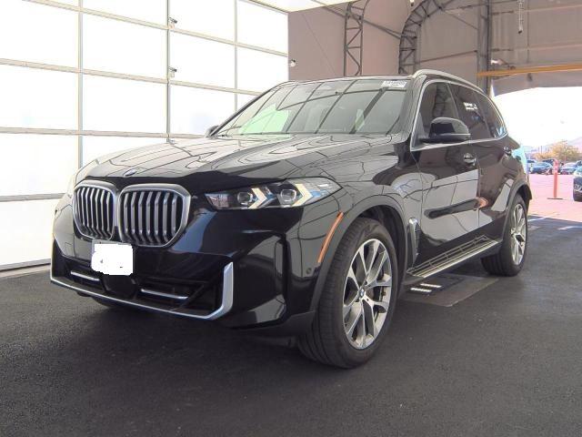  BMW X5 2024 Черный