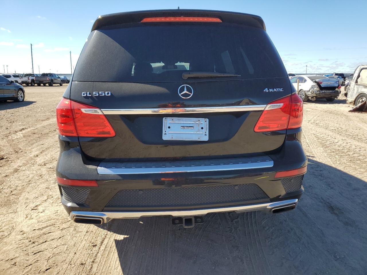 2014 Mercedes-Benz Gl 550 4Matic VIN: 4JGDF7DE8EA321294 Lot: 69644354