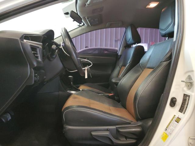  TOYOTA COROLLA 2015 White