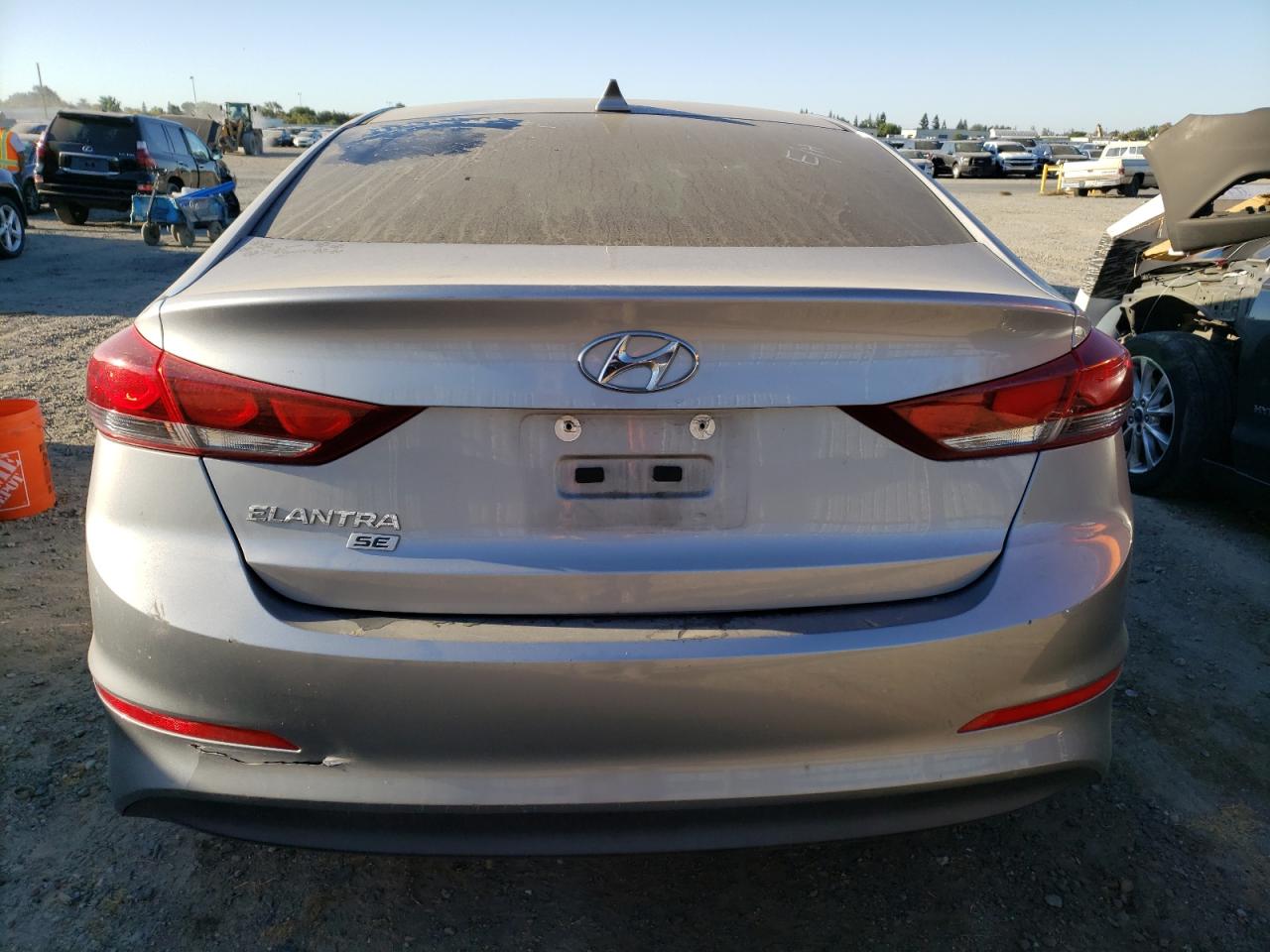 2017 Hyundai Elantra Se VIN: 5NPD74LF6HH201131 Lot: 70507964