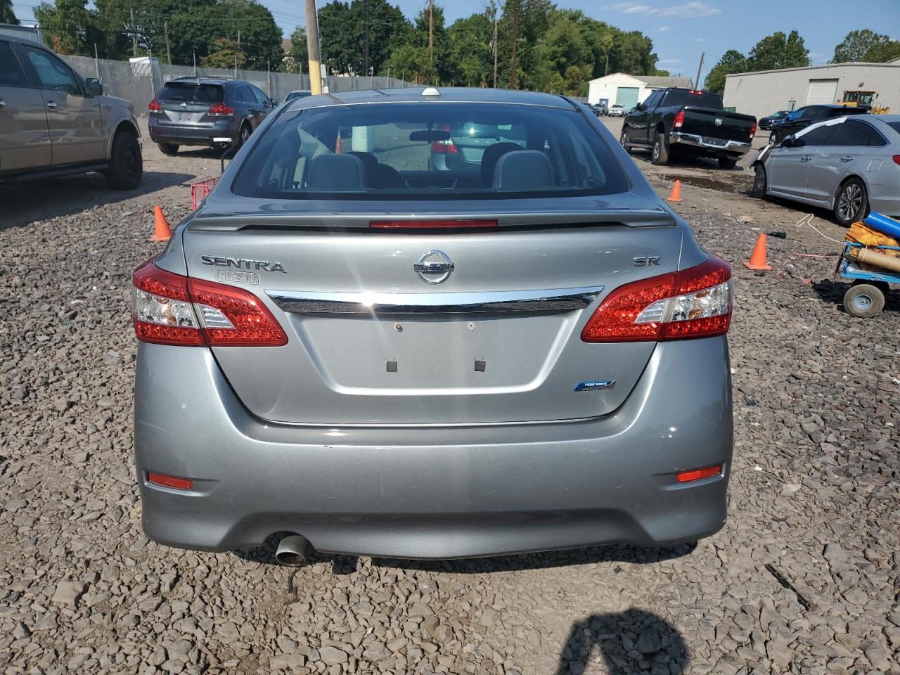 2013 Nissan Sentra S VIN: 3N1AB7AP6DL735466 Lot: 70813114