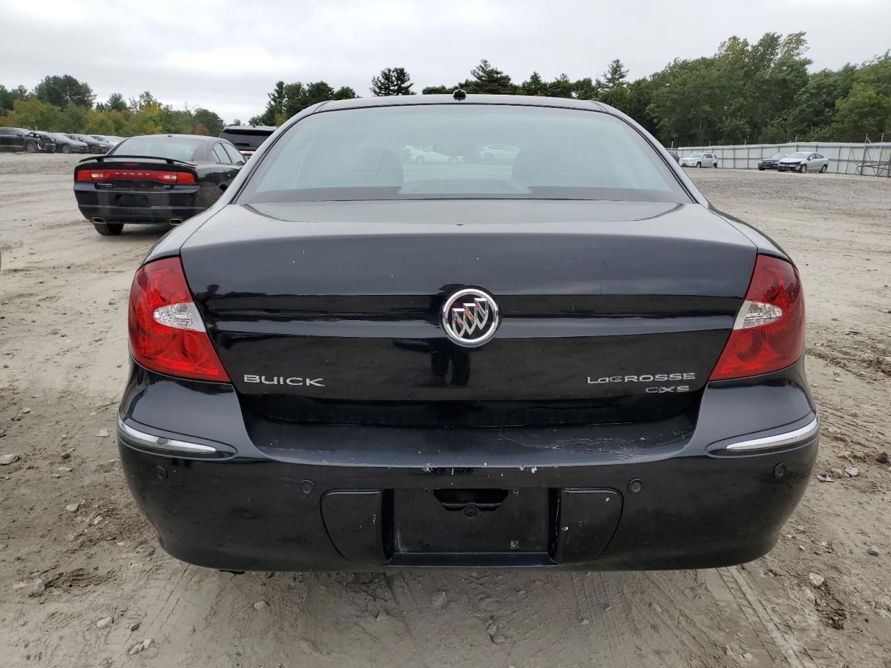 2006 Buick Lacrosse Cxs VIN: 2G4WE587061144568 Lot: 72453154