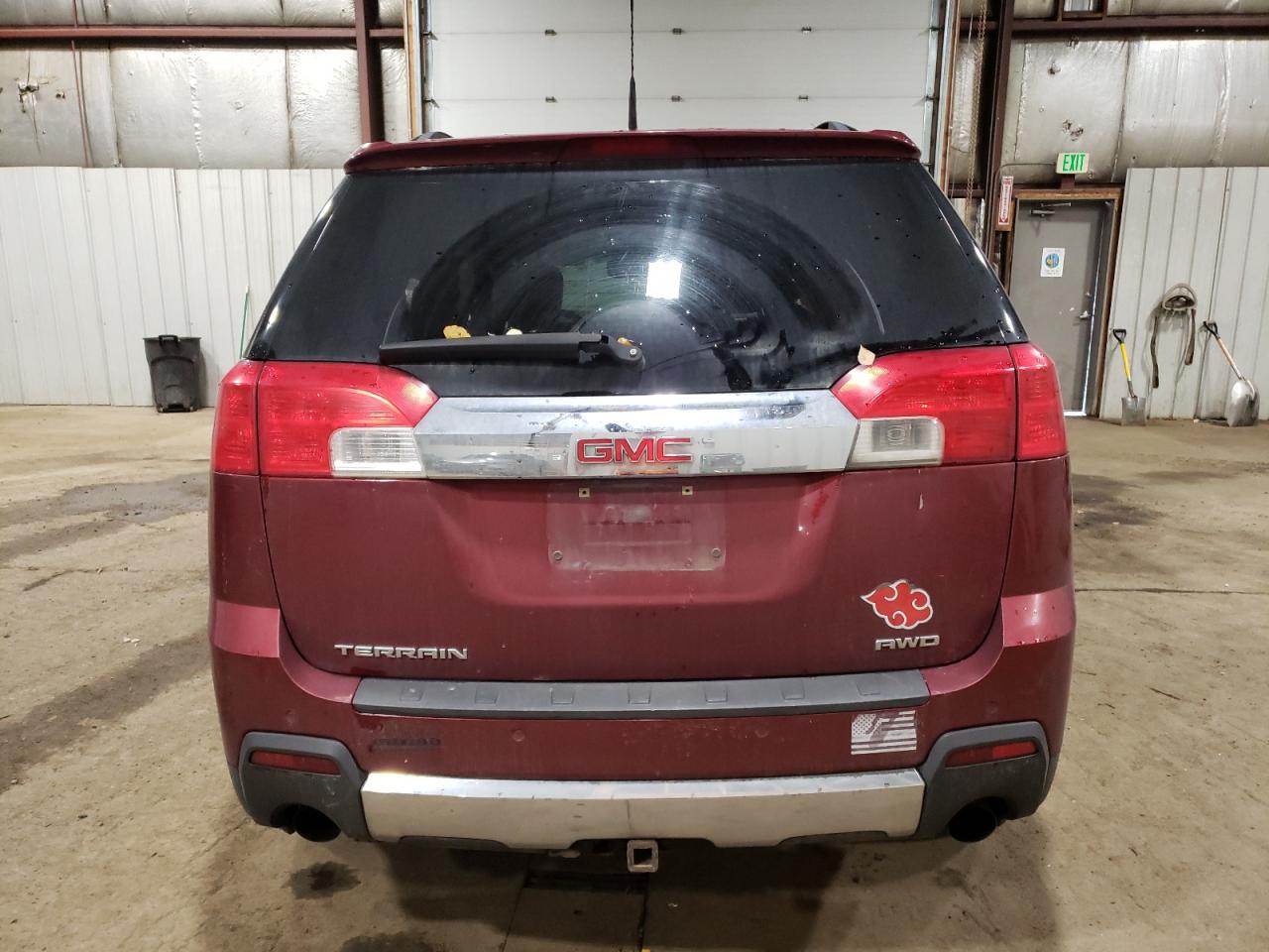 2CTFLJEY4A6242387 2010 GMC Terrain Slt