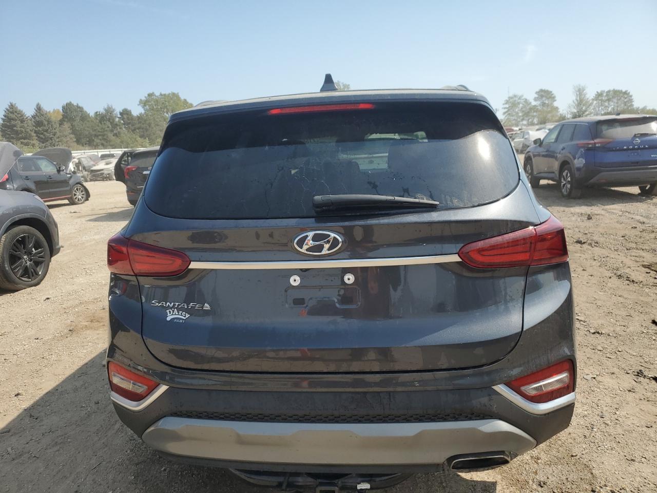 2020 Hyundai Santa Fe Sel VIN: 5NMS33AD9LH267337 Lot: 71566324