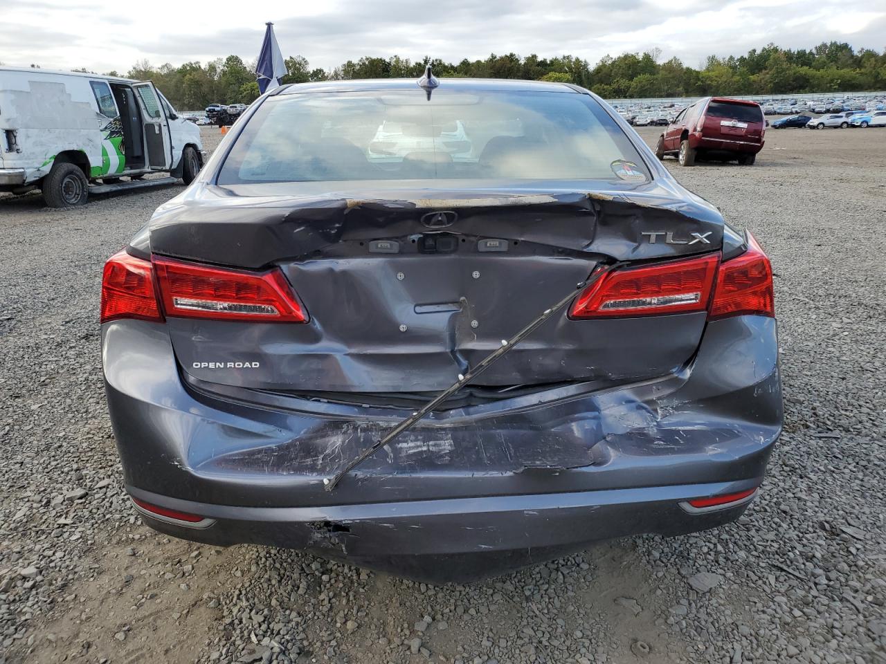 19UUB1F34KA007194 2019 Acura Tlx