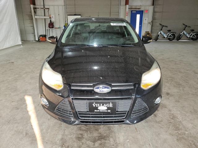 Hatchbacks FORD FOCUS 2014 Black