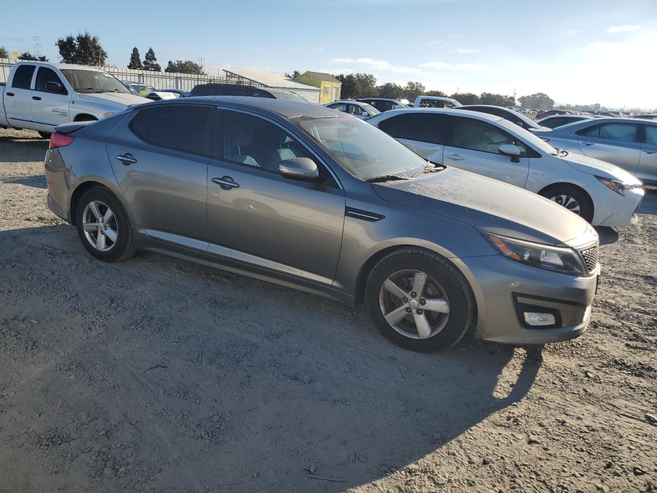 5XXGM4A73EG273008 2014 Kia Optima Lx