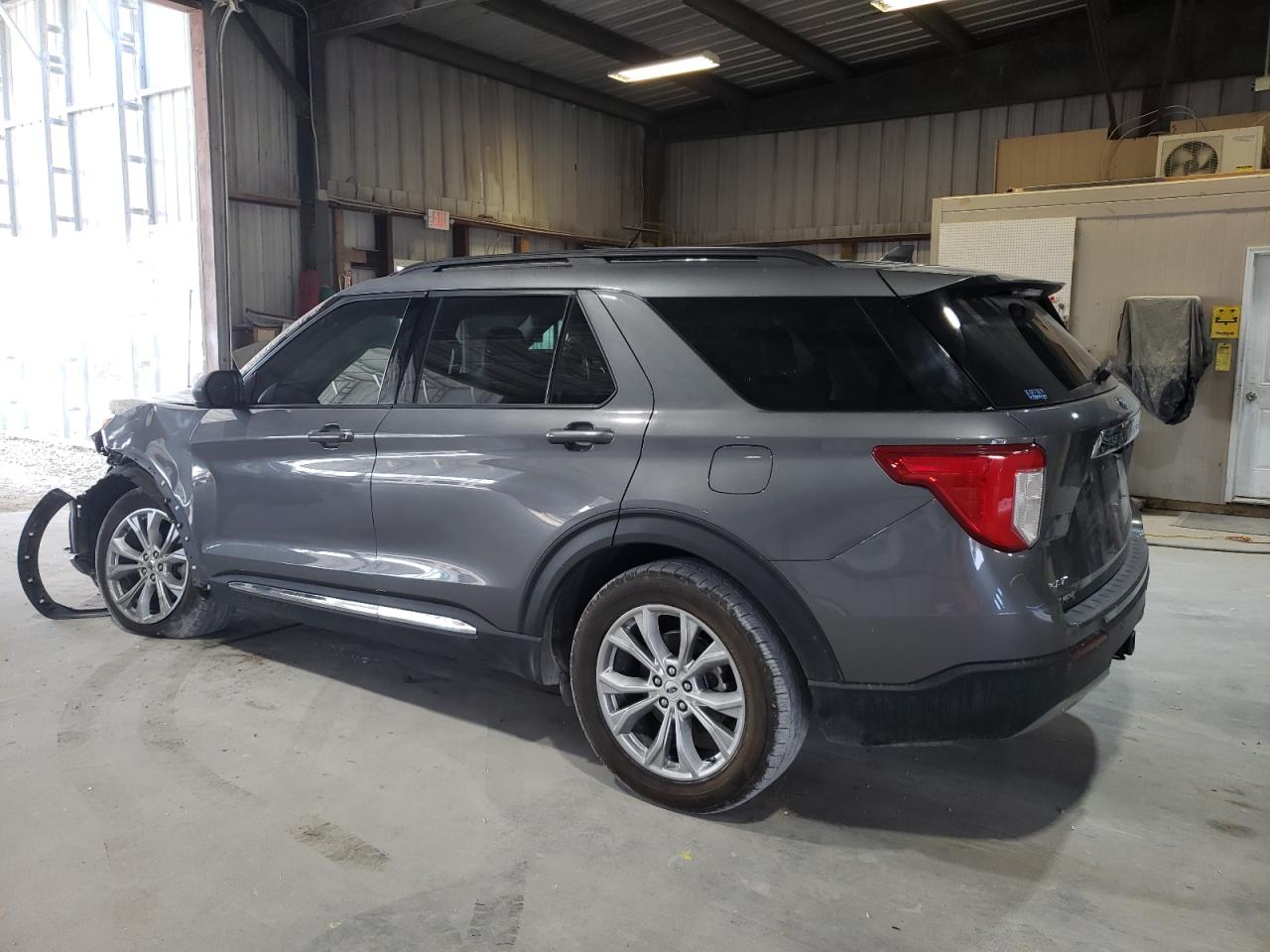 2021 Ford Explorer Xlt VIN: 1FMSK8DH6MGA50170 Lot: 72127924