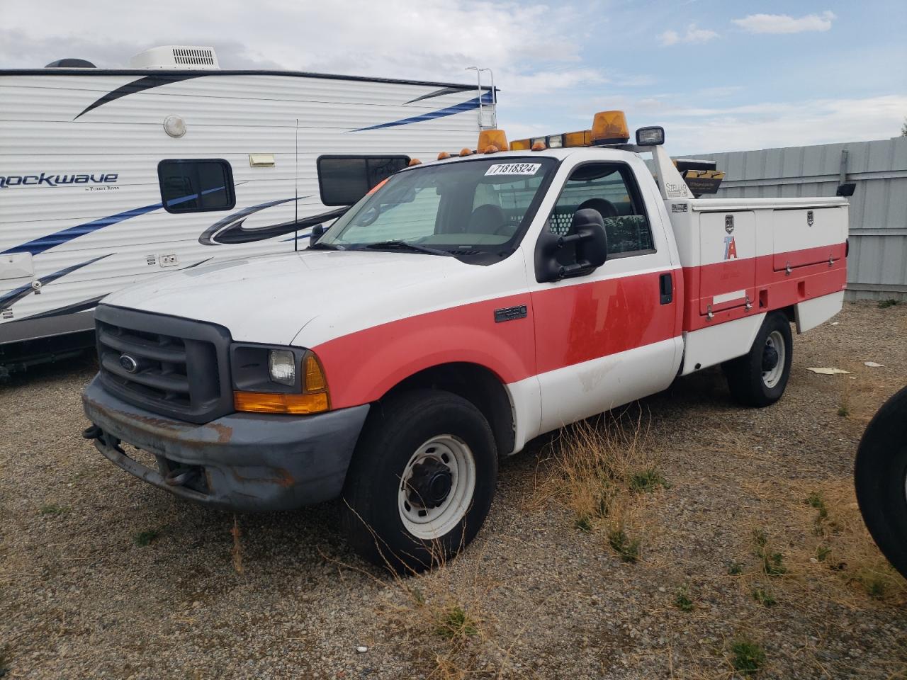 1999 Ford F250 Super Duty продається в Anderson, CA - Mechanical