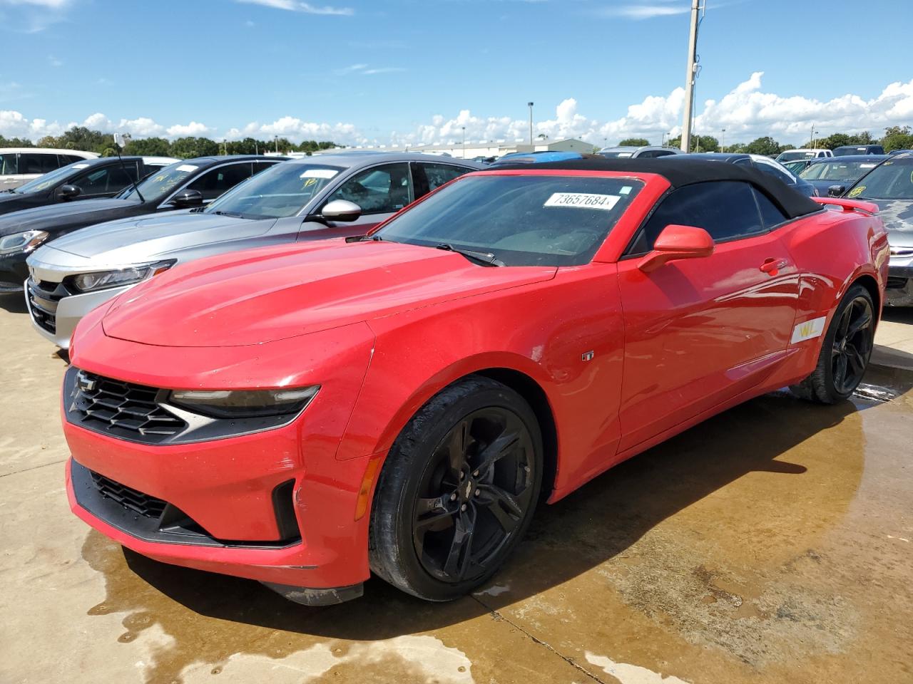 1G1FB3DS5K0141174 2019 CHEVROLET CAMARO - Image 1