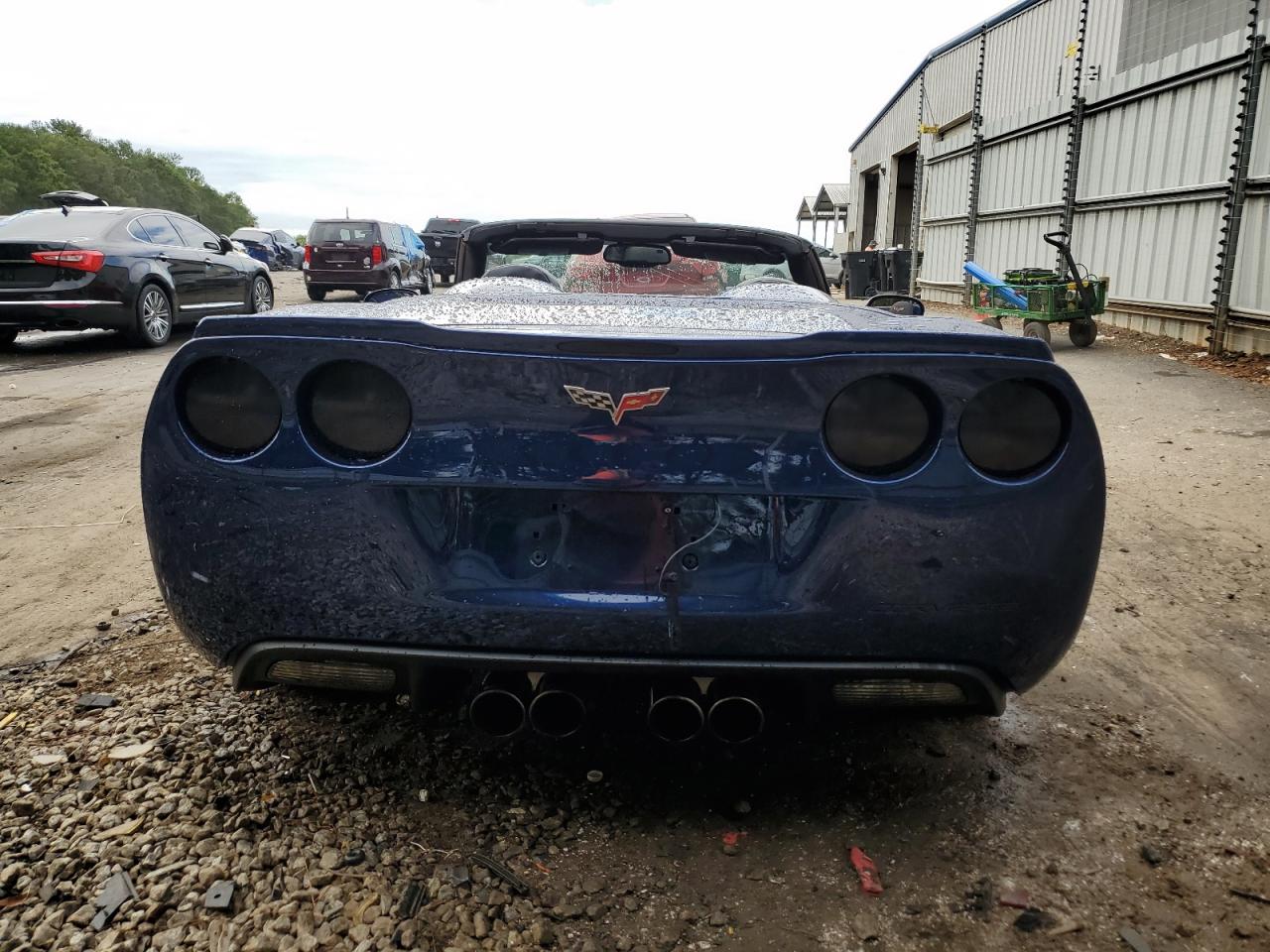 1G1YY36U365112917 2006 Chevrolet Corvette